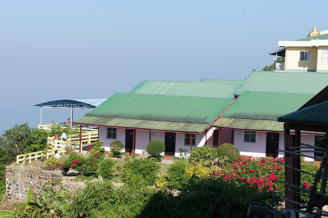 Kyaik Hto Hotel - The Golden Rock Pagoda Чайтто Экстерьер фото